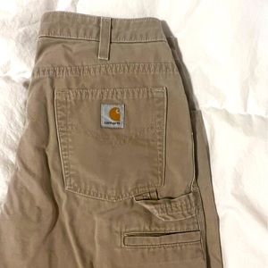 Vintage Carhartt carpenter pants